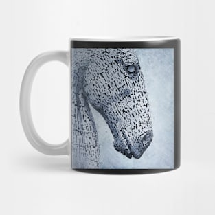 Kelpies in the Rain Mug